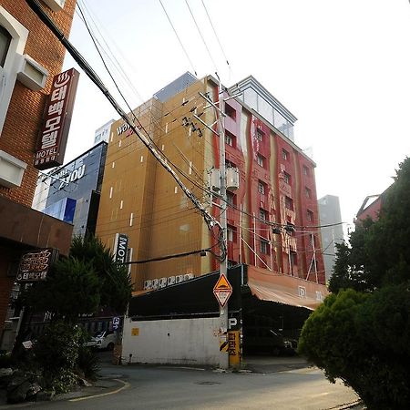 Wow Motel Pusan Exteriér fotografie